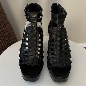 BCBGeneration Chance sandal wedges